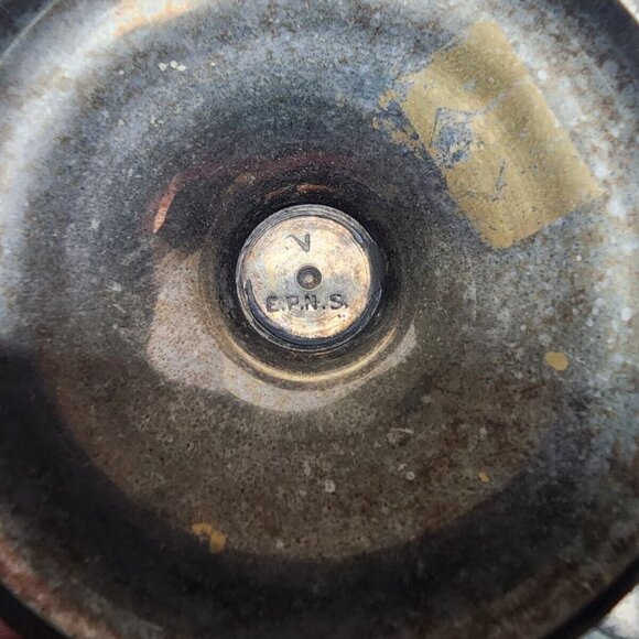 Vintage Wine Goblet Cup E.P.N.S Silver Plated Stemmed Goblet Cup *Rare Set of 4 - Picture 14 of 16